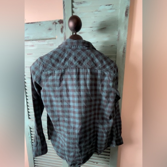 BLUE MOUNTAIN MENS FLANNEL!! - Picture 2 of 2